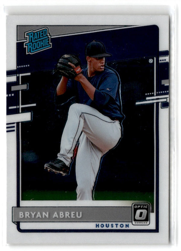 2020 Donruss Optic Bryan Abreu #31 Rookie