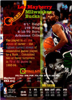 1994 Stadium Club Lee Mayberry #34