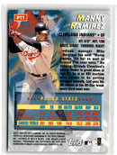 2000 Topps Power Players Manny Ramirez