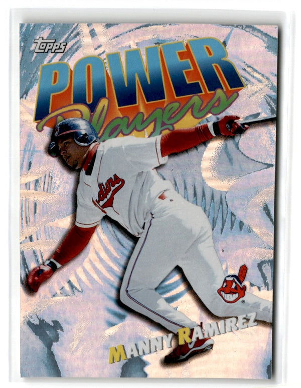 2000 Topps Power Players Manny Ramirez #P11