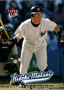 2005 Fleer National Pastime Blue Foil Johan Santana