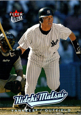 2005 Fleer National Pastime Blue Foil Johan Santana #6