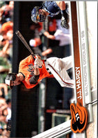 2017 Topps J.J. Hardy #529