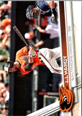 2017 Topps J.J. Hardy #529