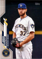 2020 Topps Blue Adrian Houser #399