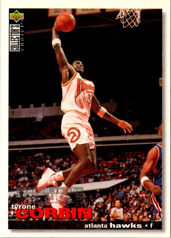 1995 Collector's Choice Tyrone Corbin #35