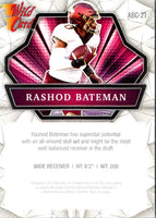 2021 Wild Card Rashod Bateman #113
