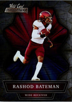 2021 Wild Card Rashod Bateman #113
