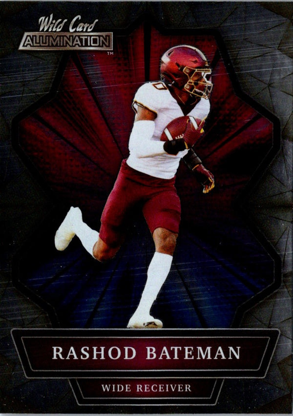 2021 Wild Card Rashod Bateman #113