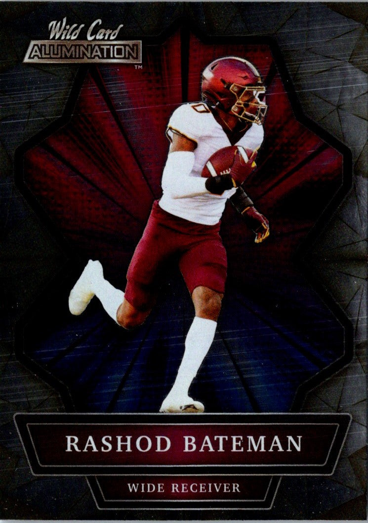 2021 Wild Card Rashod Bateman