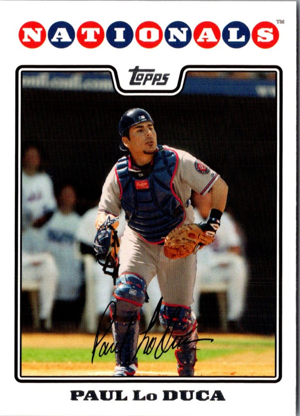 2008 Topps Paul Lo Duca #528