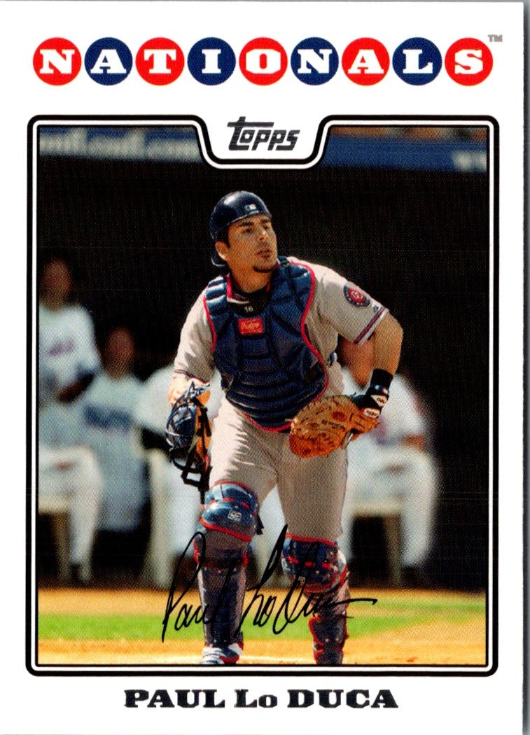 2008 Topps Paul Lo Duca