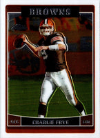 2006 Topps Chrome Charlie Frye #40