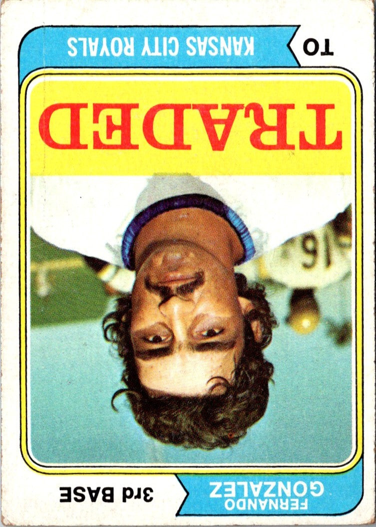 1974 Topps Traded Fernando Gonzalez