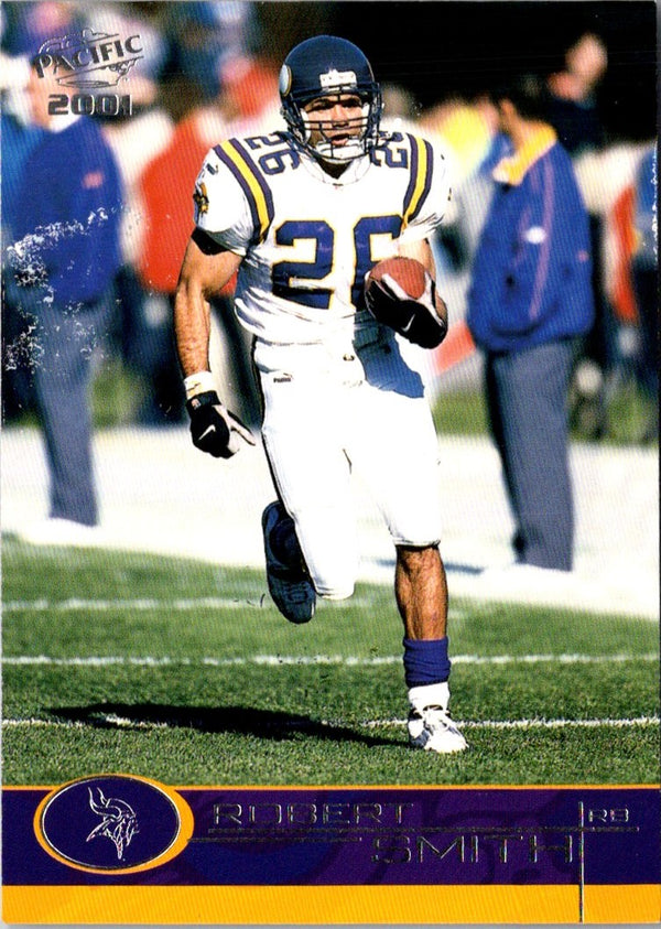 2001 Pacific Robert Smith #243