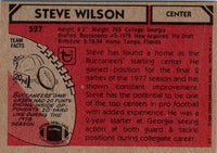 1980 Topps Steve Wilson #527