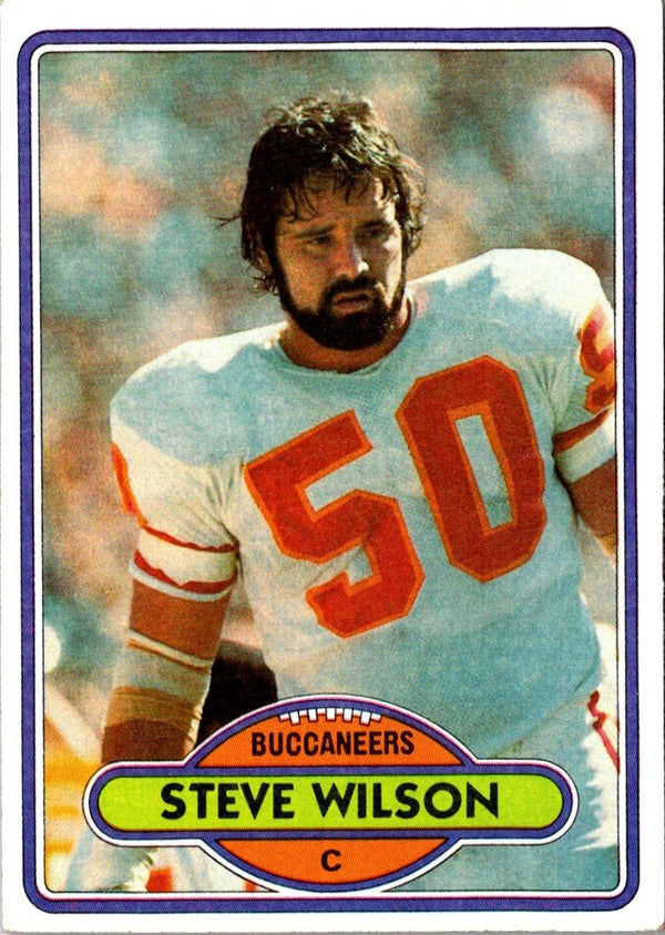 1980 Topps Steve Wilson #527