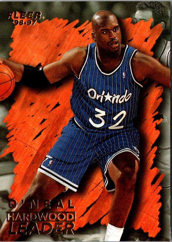 1996 Fleer European Shaquille O'Neal #138