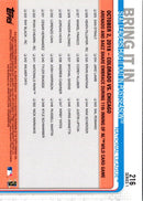 2019 Topps All-Star Game Bring It In