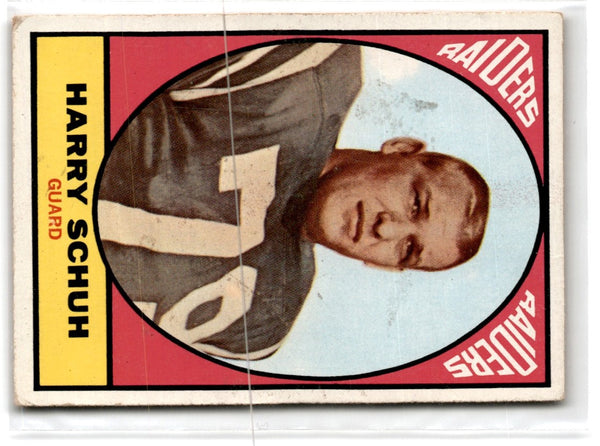 1967 Topps Harry Schuh #115