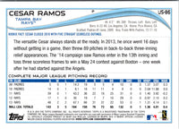 2014 Topps Update Cesar Ramos #US-86