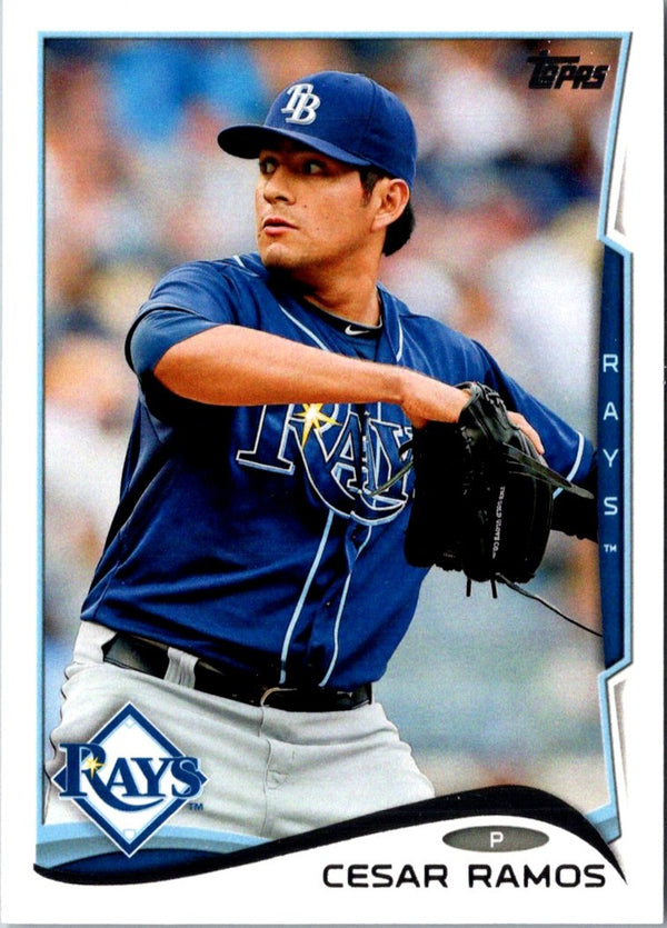 2014 Topps Update Cesar Ramos #US-86