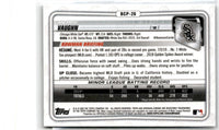 2020 Bowman Chrome Prospects Andrew Vaughn #BCP-26