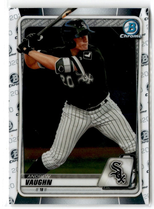 2020 Bowman Chrome Prospects Andrew Vaughn #BCP-26