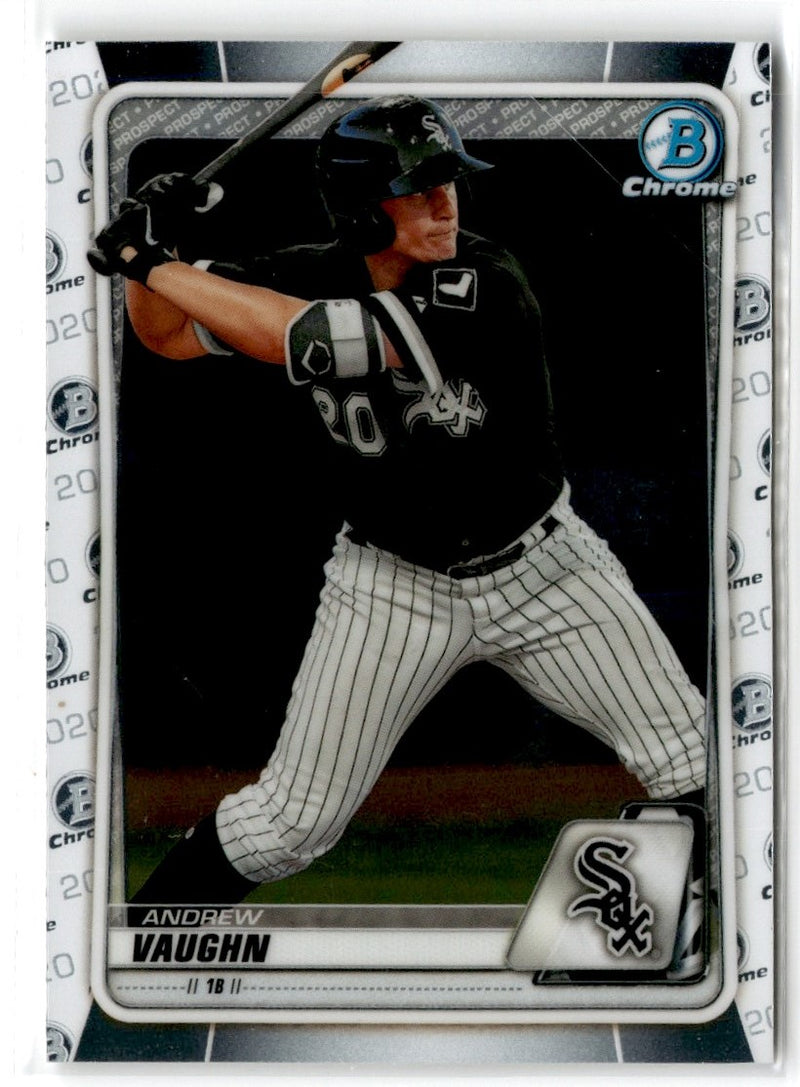 2020 Bowman Chrome Prospects Andrew Vaughn