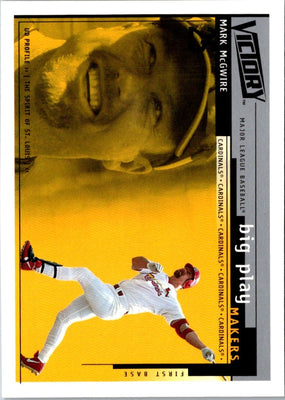 2000 Upper Deck Victory Mark McGwire #387