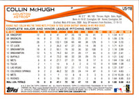 2014 Topps Update Collin McHugh #US-118