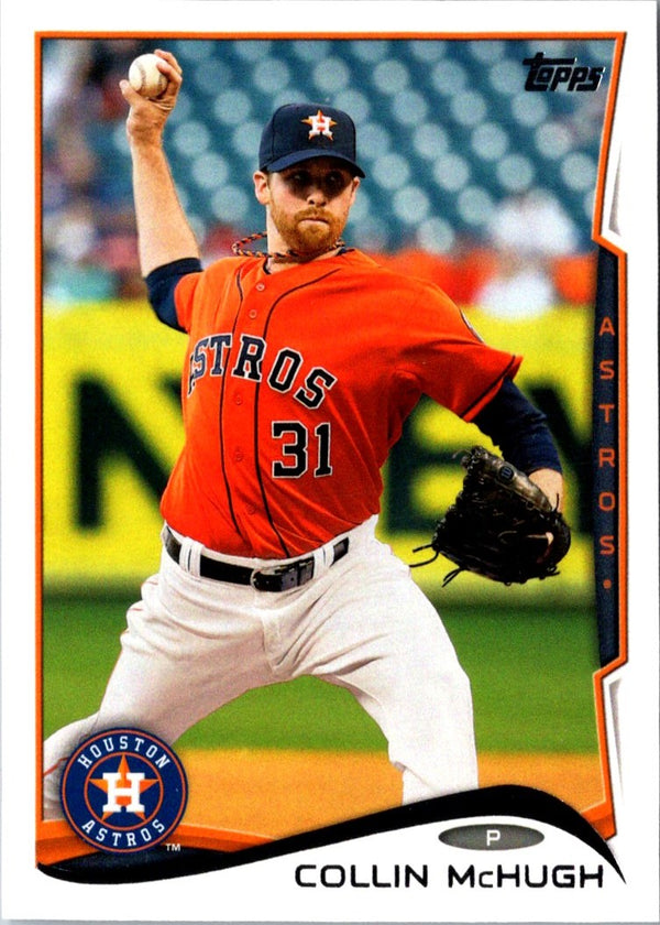 2014 Topps Update Collin McHugh #US-118