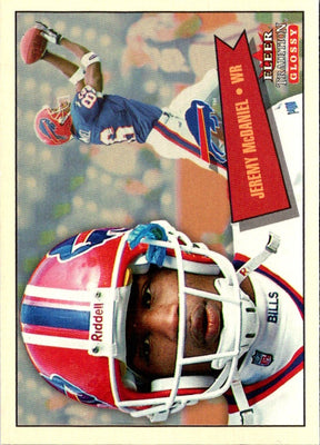 2001 Fleer Tradition Glossy Jeremy McDaniel #114