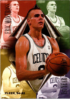 1994 Fleer First Year Phenoms Eric Montross #4