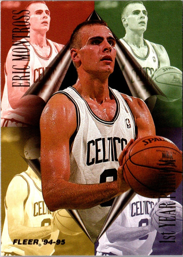1994 Fleer First Year Phenoms Eric Montross #4