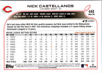 2022 Topps Nick Castellanos #448