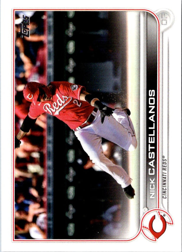 2022 Topps Nick Castellanos #448