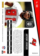 2019 Panini Absolute Anthony Johnson