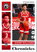 2021 Panini Contenders Optic Rookies Red Ziaire Williams #16