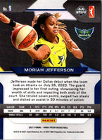 2021 Panini Prizm WNBA Moriah Jefferson #9