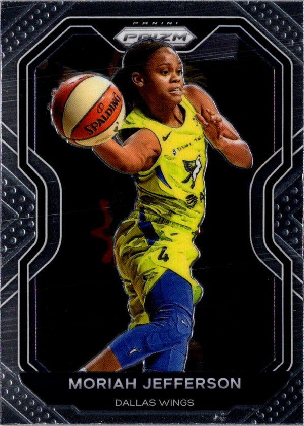 2021 Panini Prizm WNBA Moriah Jefferson #9