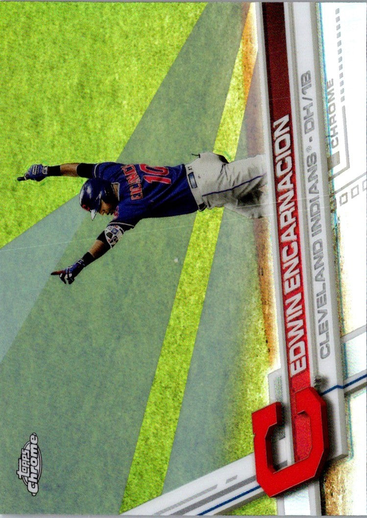 2017 Topps Chrome Refractor Edwin Encarnacion