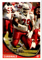 1994 Topps Keith Rucker #256 Rookie