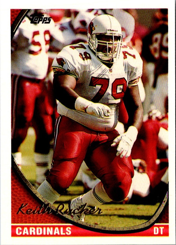 1994 Topps Keith Rucker #256 Rookie