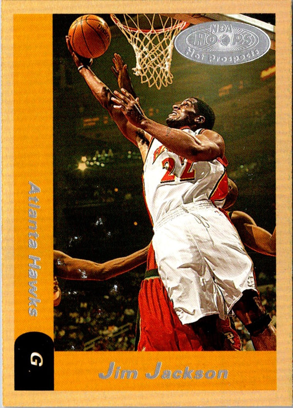 2000 Hoops Hot Prospects Jim Jackson #87