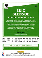 2020 Donruss Optic Blue Eric Bledsoe #51