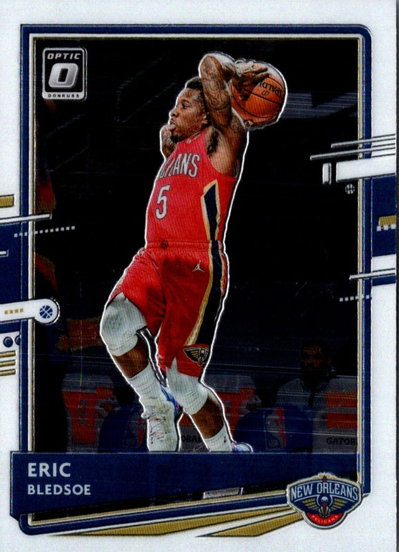 2020 Donruss Optic Blue Eric Bledsoe #51