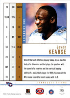 2001 Pacific Dynagon Jevon Kearse #95