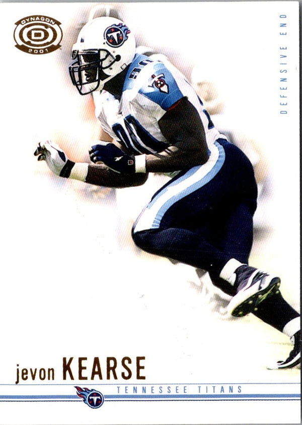 2001 Pacific Dynagon Jevon Kearse #95