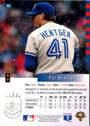 1993 SP Pat Hentgen
